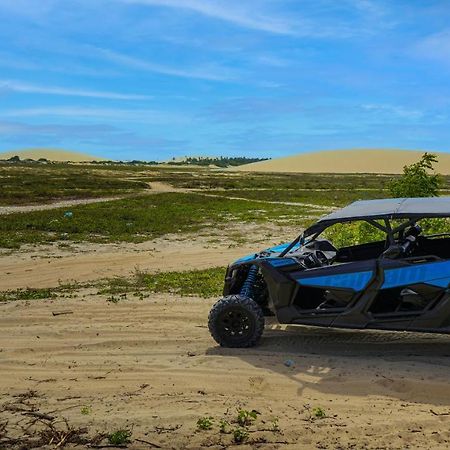 Flat Lua Com Linda Vista E Estacionamento Daire Jijoca de Jericoacoara Dış mekan fotoğraf