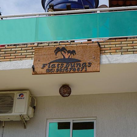 Flat Lua Com Linda Vista E Estacionamento Daire Jijoca de Jericoacoara Dış mekan fotoğraf