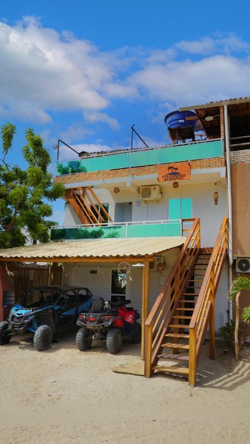 Flat Lua Com Linda Vista E Estacionamento Daire Jijoca de Jericoacoara Dış mekan fotoğraf