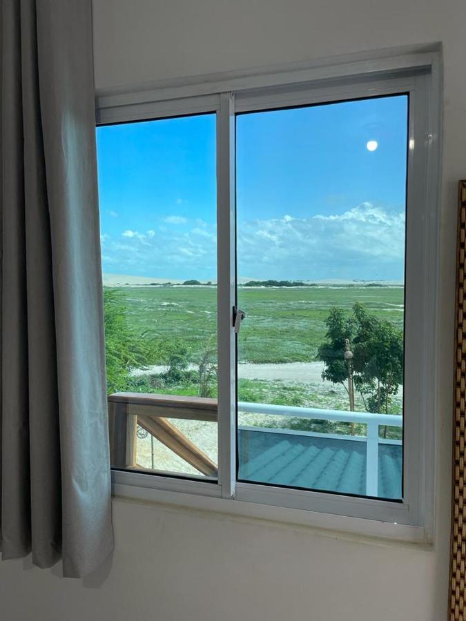 Flat Lua Com Linda Vista E Estacionamento Daire Jijoca de Jericoacoara Dış mekan fotoğraf