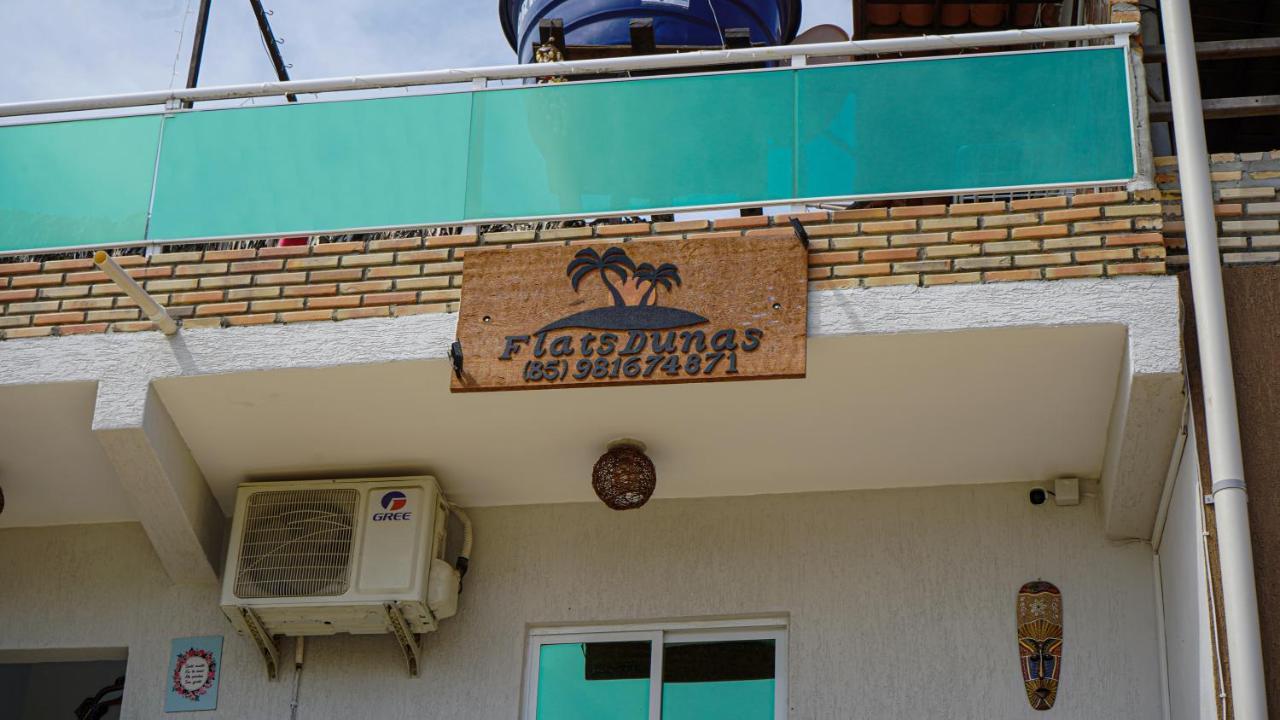 Flat Lua Com Linda Vista E Estacionamento Daire Jijoca de Jericoacoara Dış mekan fotoğraf