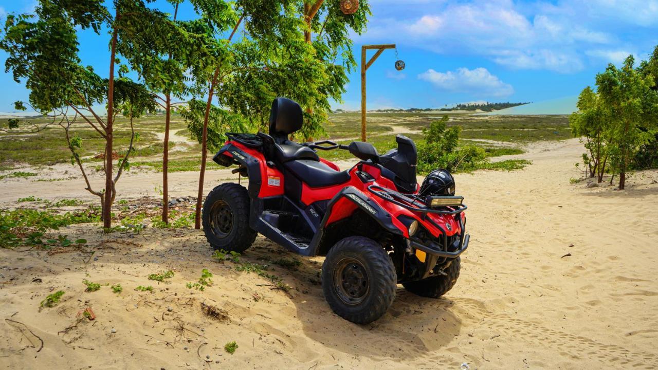 Flat Lua Com Linda Vista E Estacionamento Daire Jijoca de Jericoacoara Dış mekan fotoğraf