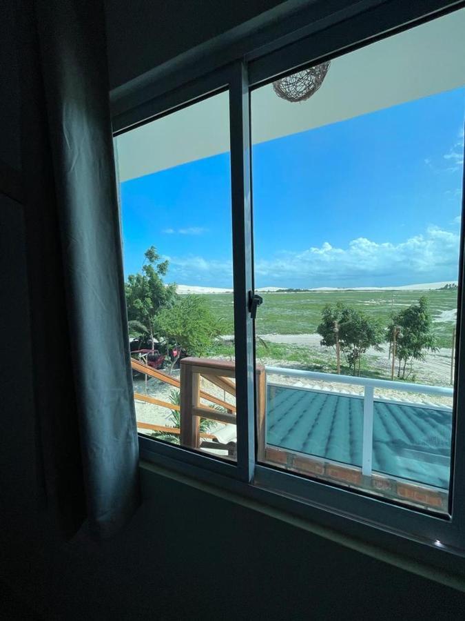 Flat Lua Com Linda Vista E Estacionamento Daire Jijoca de Jericoacoara Dış mekan fotoğraf