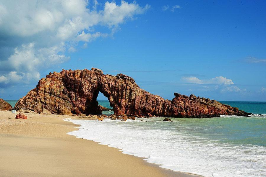 Flat Lua Com Linda Vista E Estacionamento Daire Jijoca de Jericoacoara Dış mekan fotoğraf